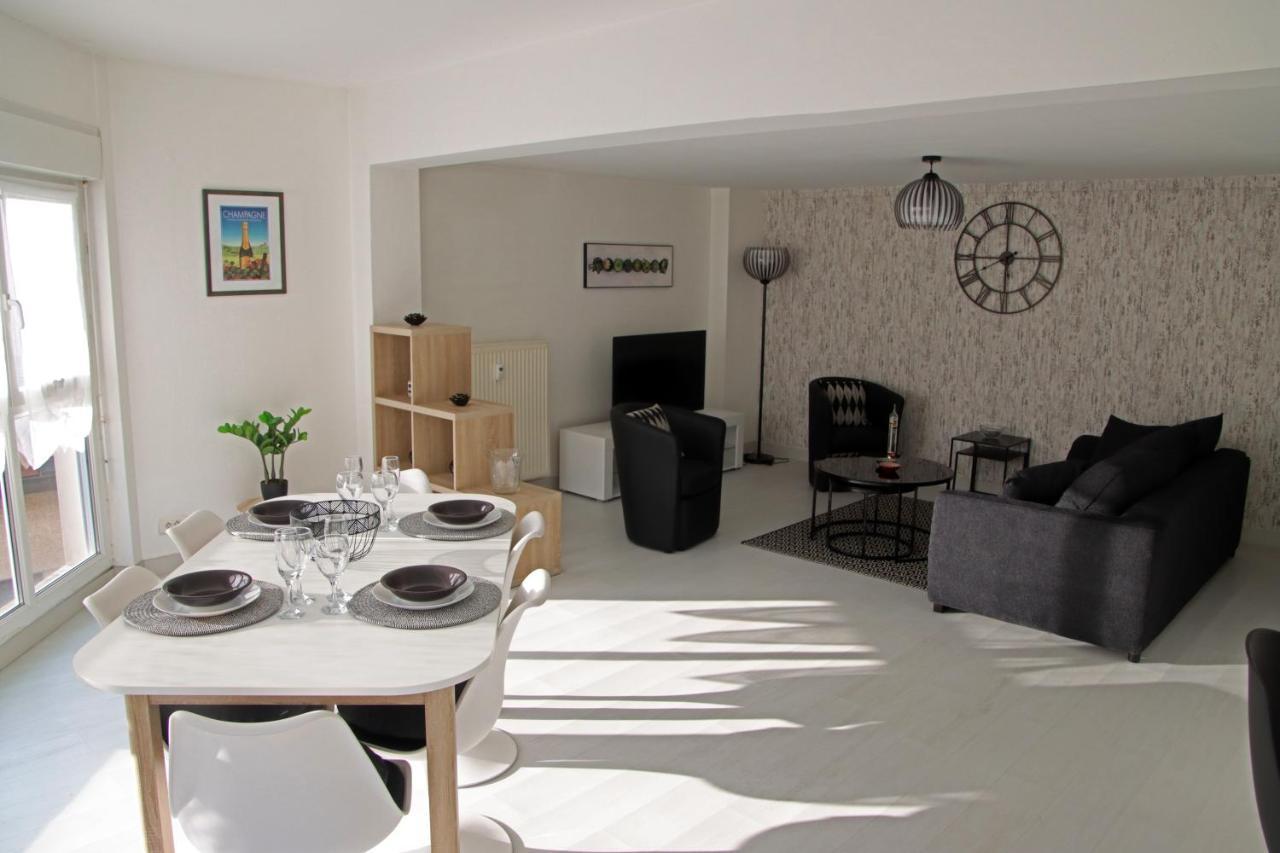 Apartamento Gina Epernay Hyper-Centre 2-4 P Exterior foto